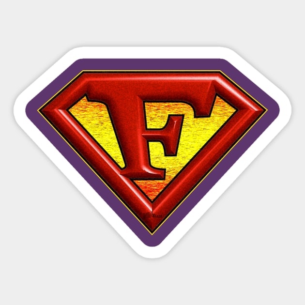 Super Premium F Sticker by NN Tease